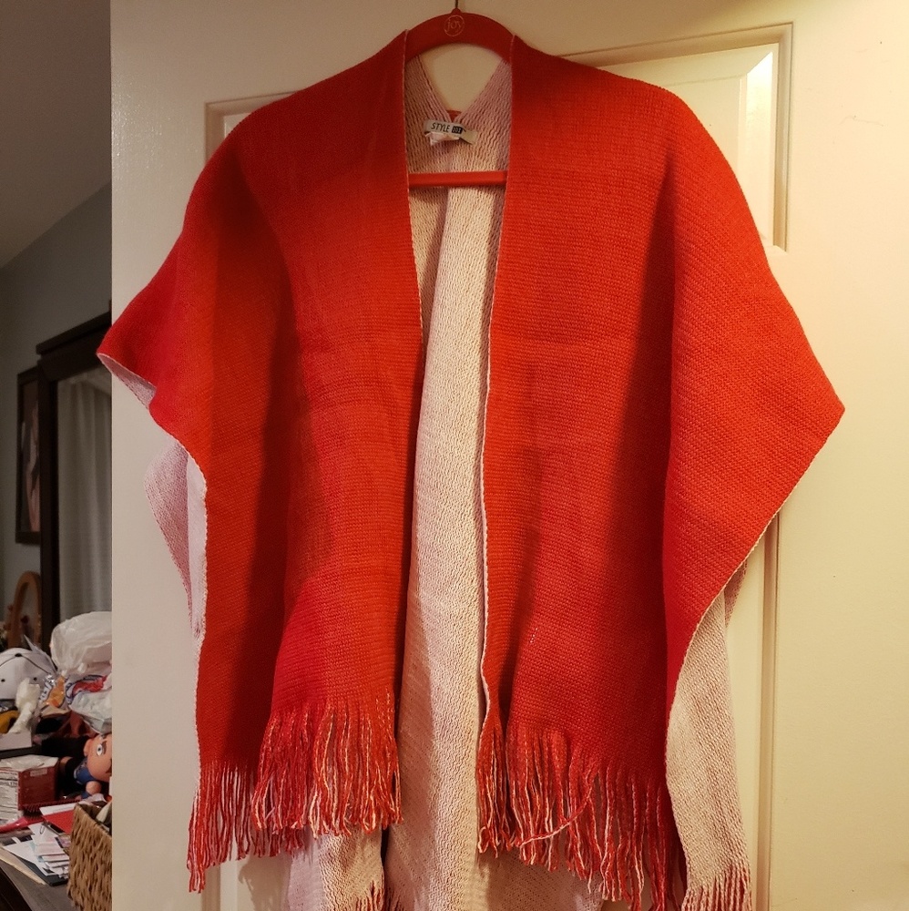 🔥GANZ 101 Style Poncho
